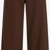 Vila Wide Leg Wide Leg Jeans MIVA Dames Donkerbruin -Vila 182a6535a516f7314da39aea0a2c4c14