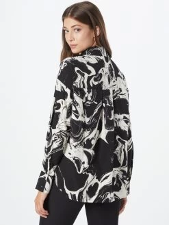 Vila Overhemden Blouse Dames Zwart -Vila 18c953d081ee74fed4e0a0740fa2ba8a