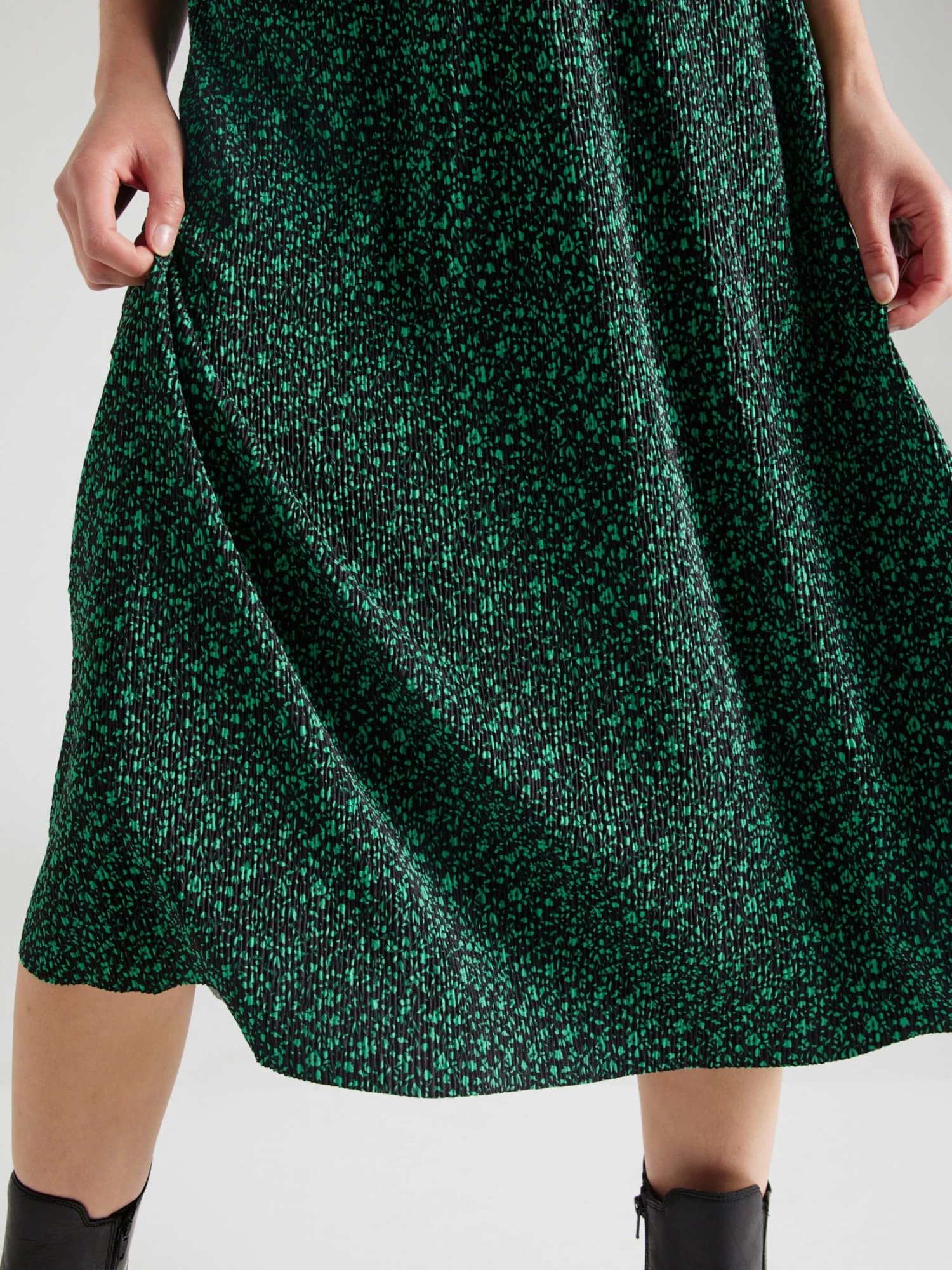 Vila Midi Rokken Rok PILOU IVA Dames Jade Groen 4 Vila Midi Rokken Rok PILOU IVA Dames Jade Groen - Afbeelding 2