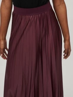 Vila Midi Rokken Rok Nitban Dames Bessen -Vila 19e22233150ed786210078eb5f63f10e