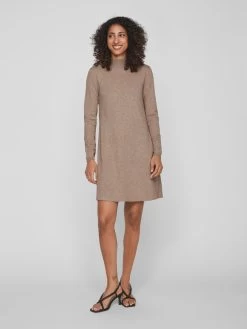 Vila Mini Jurken Jurk Comfy Dames Lichtbruin 12 Vila Mini Jurken Jurk Comfy Dames Lichtbruin -Vila 1a0f986028ca9b90ce0c6326a5a69fba