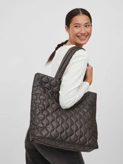 Vila Shoppers Shopper Dames Zwart -Vila 1a78782c1fb2cb236c7308a7c0e1cbf6