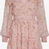 Vila Mini Jurken Jurk Roman Dames Oudroze 1 Vila Mini Jurken Jurk Roman Dames Oudroze -Vila 1ae6719cb71189acd46ce35929462f62