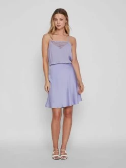 Vila Blouse Tops Blouse Nula Dames Lavendel -Vila 1b347758111f021e335bf6f17093c9e3