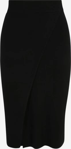 Midi Rokken Rok MARLA Dames Zwart