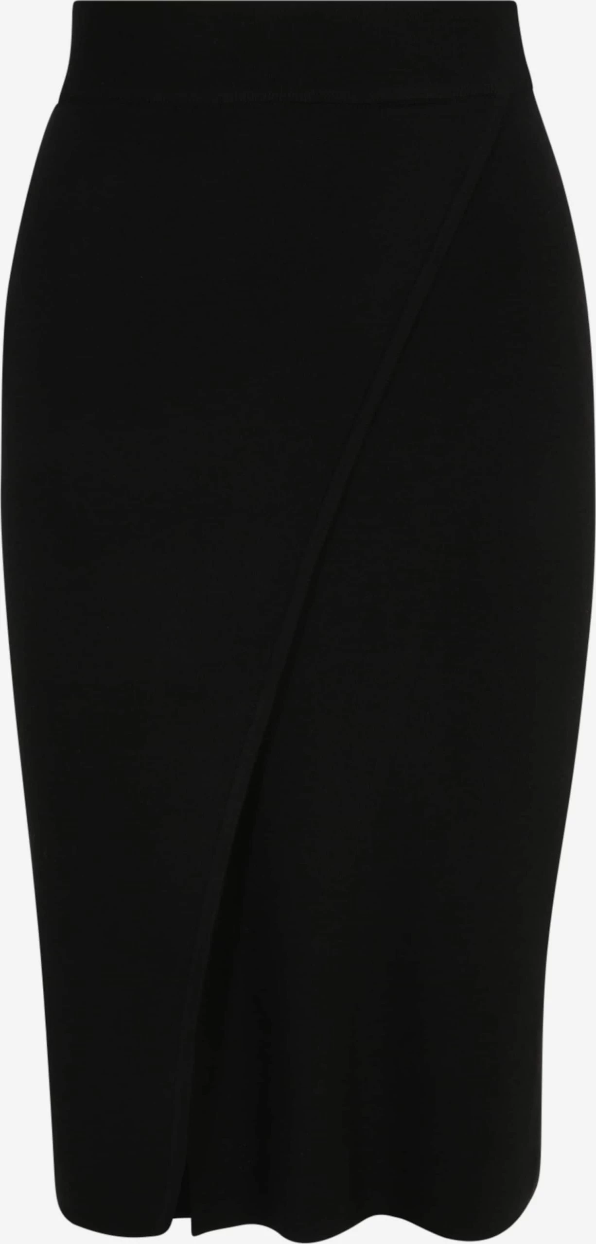 Midi Rokken Rok MARLA Dames Zwart 3 Midi Rokken Rok MARLA Dames Zwart