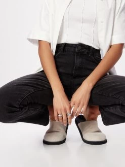 Vila Mom Jeans Tapered Jeans Dames Zwart -Vila 1b58a14c7b35bbff24bb6f1ac89ef386