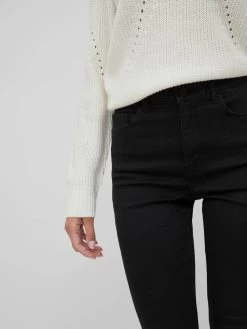 Vila Jeans Skinny Jeans Dames Zwart 14 Vila Jeans Skinny Jeans Dames Zwart -Vila 1bc24b0ac9422bd443b645563807dad2