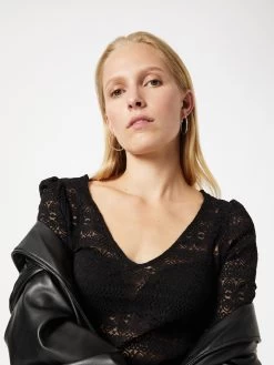 Vila Longsleeves Shirt CHIKKA Dames Zwart 17 Vila Longsleeves Shirt CHIKKA Dames Zwart -Vila 1bd69293ce58318ddc9a606c7fa8b78c