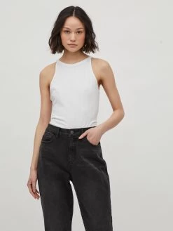 Vila Spaghetti Tops Top Athalia Dames Wit 10 Vila Spaghetti Tops Top Athalia Dames Wit -Vila 1c3f4985086b8b3149a4c28170f77d65