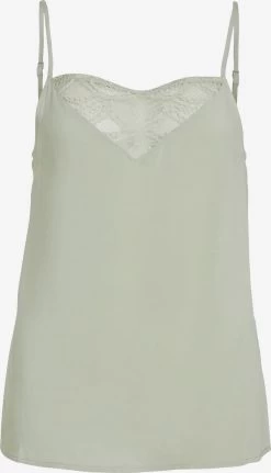 Vila Blouse Tops Blouse Nula Dames Pastelgroen