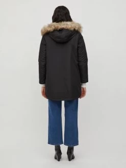 Vila Winterjassen Winterjas Loui Dames Zwart -Vila 1c920ebaef9ab30339ae3479a2dc4903