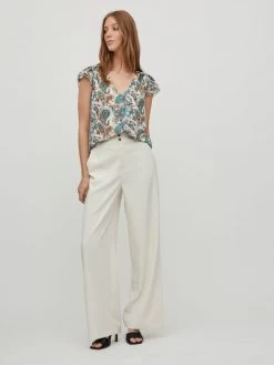 Vila Blouses Met Korte Mouw Blouse Dames Gemengde Kleuren -Vila 1dfba0c93e546535b3e46d827c90c944