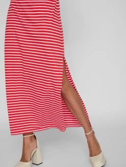 Vila Jerseyjurken Jurk DARLING Dames Vuurrood -Vila 1eca24fcdcf83e240f377b6806cb1bcd