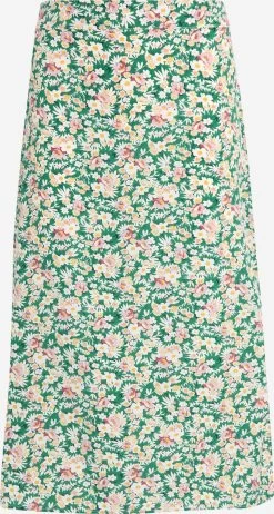 Maxi Rokken Rok EASY Dames Smaragd