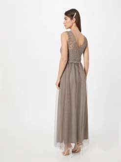 Vila Avondjurken Avondjurk Lynnea Dames Chamois -Vila 1f88505731f26add0c9ac8f13a724baf