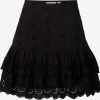 Mini Rokken Rok HOLLA Dames Zwart 2 Mini Rokken Rok HOLLA Dames Zwart -Vila 1fa1671fea08fd603e104cba1c277ecc