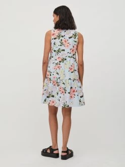 Vila Blousejurken Blousejurk Dames Pastelblauw 11 Vila Blousejurken Blousejurk Dames Pastelblauw -Vila 1fe26893b92d41292cf1de3c292549b3