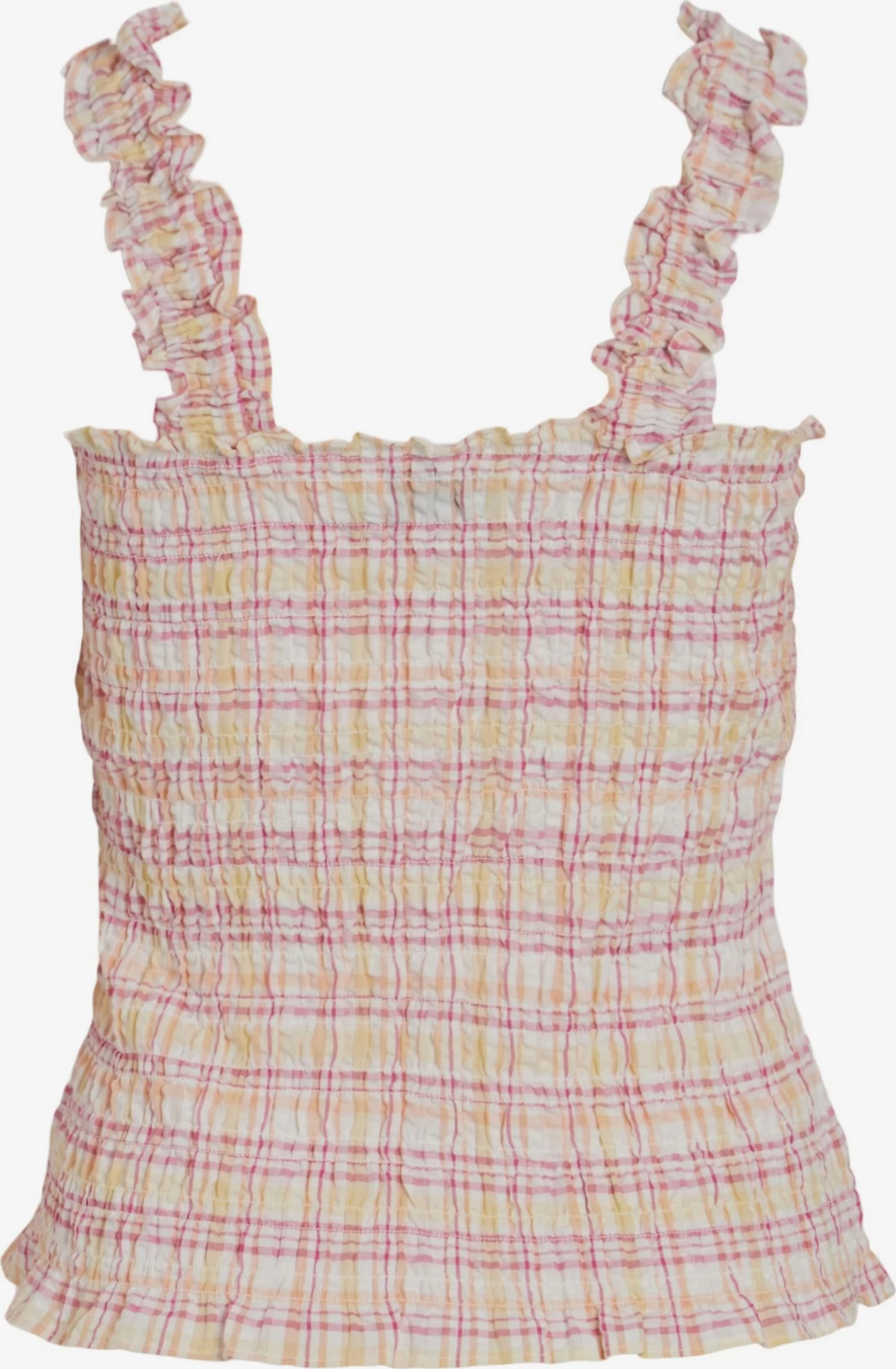 Vila Tanktops Top Conelia Dames Wit 4 Vila Tanktops Top Conelia Dames Wit - Afbeelding 2