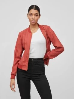 Vila Tussenjassen Tussenjas Dames Rood -Vila 21712889d0092f01940990b9661425b2