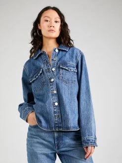 Spijkerblouses Blouse JOLINE Dames Blauw -Vila 21d574591add186a1196e775dadd5e3d