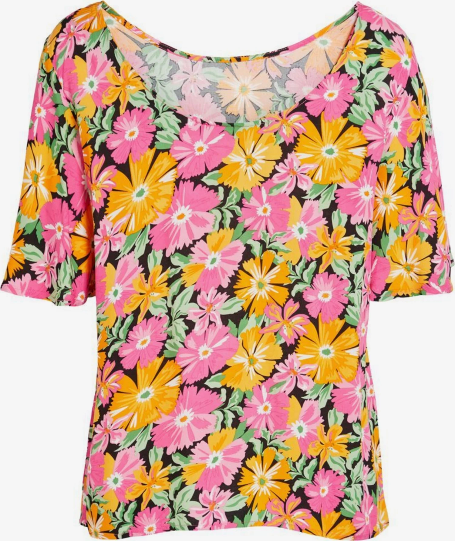 Vila T-shirts Shirt Dames Gemengde Kleuren 3 Vila T-shirts Shirt Dames Gemengde Kleuren