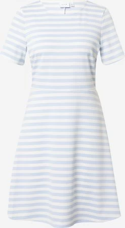 Vila Mini Jurken Jurk ELISA Dames Wit