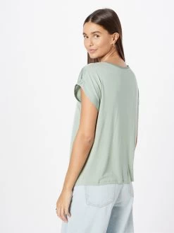 Vila T-shirts Shirt Dames Pastelgroen 10 Vila T-shirts Shirt Dames Pastelgroen -Vila 21eefcf889fd998ed1d6417c9ba22b3f