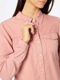 Vila Spijkerblouses Blouse Vibista Dames Rosa 11 Vila Spijkerblouses Blouse Vibista Dames Rosa -Vila 22260e7a763d32ce5527eb1905512369