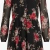 Vila Blousejurken Blousejurk Amione Dames Zwart