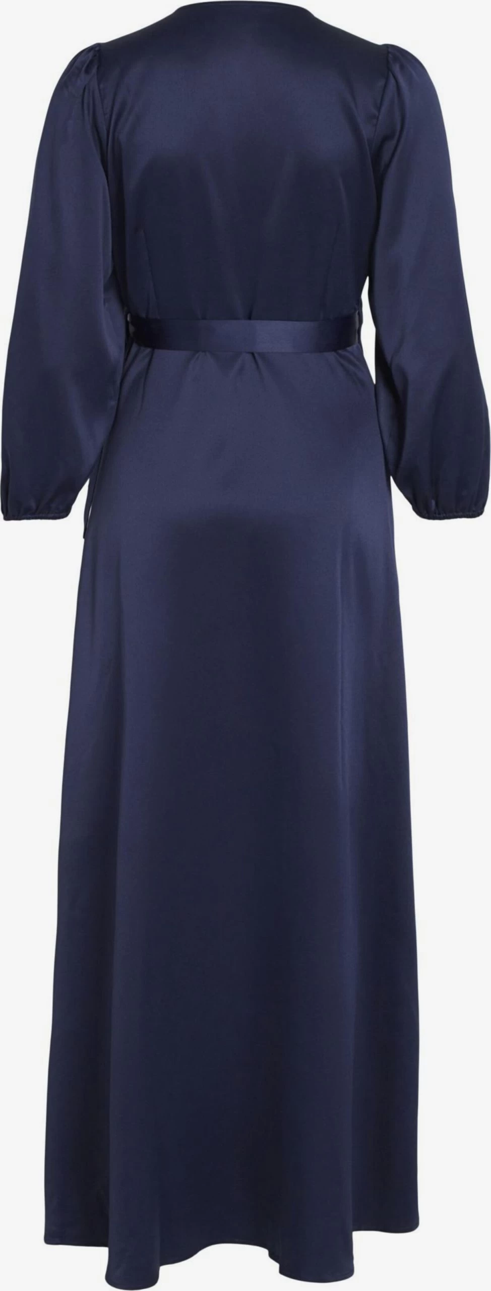 Vila Avondjurken Avondjurk Ellie Dames Blauw 4 Vila Avondjurken Avondjurk Ellie Dames Blauw - Afbeelding 2