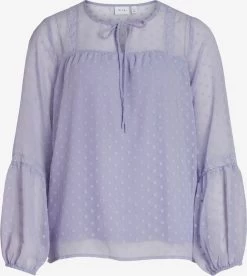 Vila Kanten Blouses Blouse EDEE Dames Sering