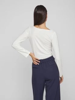 Vila Longsleeves Shirt EMILIE Dames Wit 12 Vila Longsleeves Shirt EMILIE Dames Wit -Vila 2344f4c564ef6b57c0fc77ea3d602762