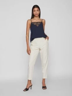 Vila Blouse Tops Blouse Nula Dames Navy -Vila 235b0aa36ae649b9d5eec17b752dd20d