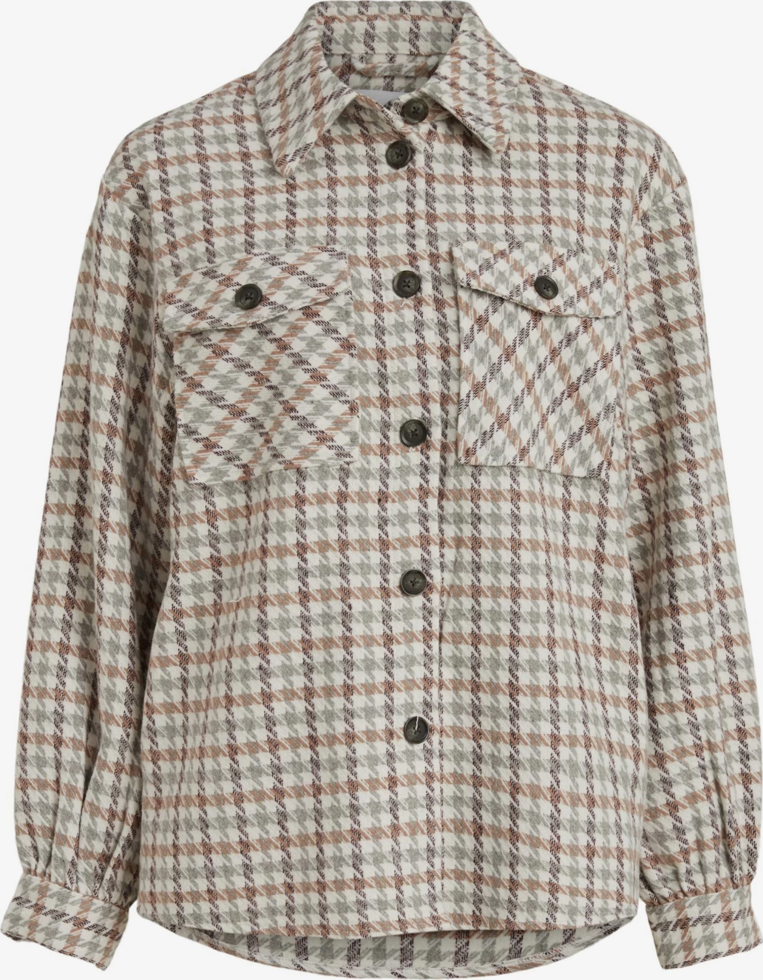 Vila Tussenjassen Tussenjas Indiana Dames Crème / Chamois 3 Vila Tussenjassen Tussenjas Indiana Dames Crème / Chamois