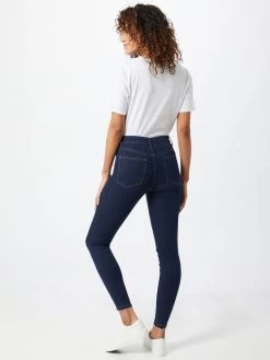 Vila Jeans Skinny Jeggings Dames Donkerblauw -Vila 2399367190b3d8e2062e23c26f41ba92