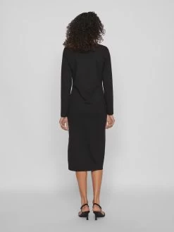 Vila Jerseyjurken Jurk ARMERONE Dames Zwart 12 Vila Jerseyjurken Jurk ARMERONE Dames Zwart -Vila 23a175dd6221a5529e853b0991f8042a