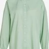 Vila Overhemden Blouse Dames Groen -Vila 241902912446996477923d933bb16a8d