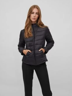 Vila Winterjassen Winterjas Dames Zwart 10 Vila Winterjassen Winterjas Dames Zwart -Vila 241b6efcacb2d60a3d7a1439a2f8fc9c