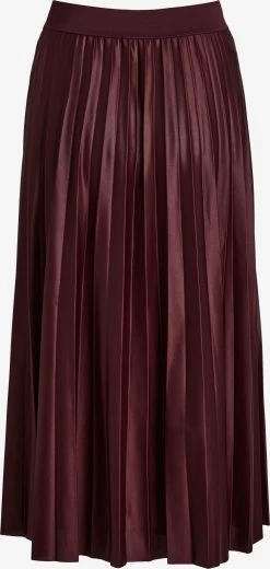 Vila Midi Rokken Rok Nitban Dames Bessen -Vila 247b308cca09e39998dd10c87687f694