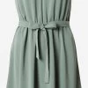 Vila Zomerjurken Zomerjurk KRISTINA LAIA Dames Donkergroen -Vila 24ce7b2ce6e0f7311142ef11d35d6a5f