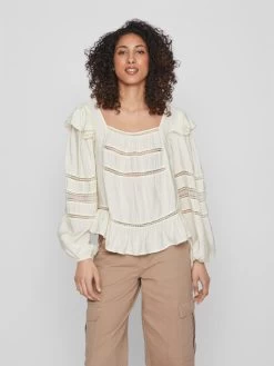 Vila Kanten Blouses Blouse Lucia Dames Lichtbeige 11 Vila Kanten Blouses Blouse Lucia Dames Lichtbeige -Vila 24ebe7d98509ebe4989a4cc8b82590dc