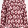 Vila Blouseshirts Blouse LISE Dames Vuurrood -Vila 2561202058d72fca352b7692d3daff39