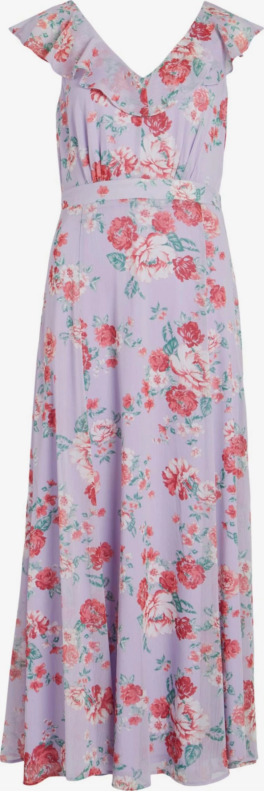 Vila Maxi Jurken Jurk RILLA Dames Pastellila 3 Vila Maxi Jurken Jurk RILLA Dames Pastellila