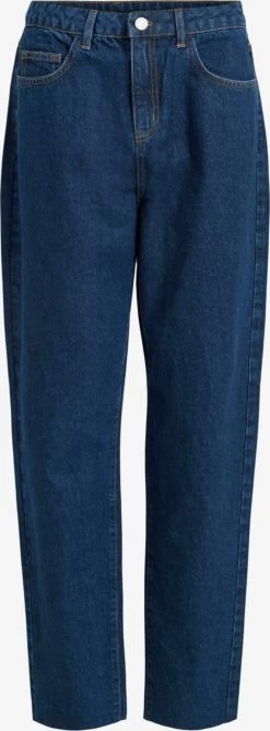 Vila Mom Jeans Loosefit Jeans Molly Dames Blauw