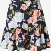 Vila Mini Rokken Rok Dames Navy -Vila 25c8bf5a5cd70bcb52cc37924af6b0f4