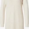 Vila Gebreide Jurken Gebreide Jurk GLACY Dames Beige