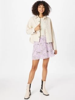 Vila Mini Rokken Rok MILINA Dames Pastellila 11 Vila Mini Rokken Rok MILINA Dames Pastellila -Vila 26309118efae4c2d4f32292391c1b384