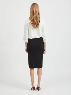 Vila Midi Rokken Rok Ril Dames Zwart 12 Vila Midi Rokken Rok Ril Dames Zwart -Vila 26f1c747c7e3949e635182837d6a854c