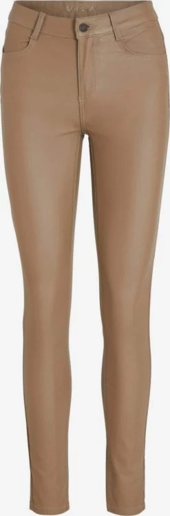 Vila Jeans Skinny Jeans Dames Donkerbeige